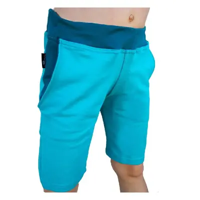 Boys' shorts - turquoise-petroleum