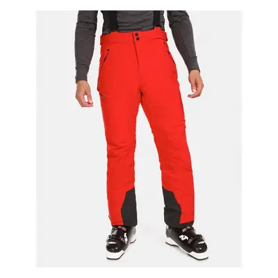 Men's ski pants Kilpi METHONE Red