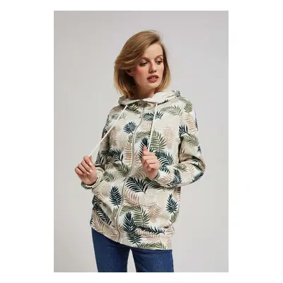 Hoodie with print