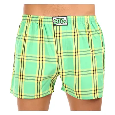 Men's shorts Styx classic rubber oversize multicolor