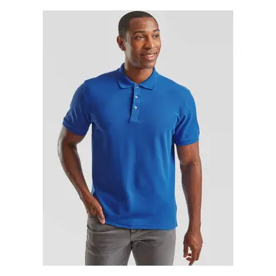 Blue Iconic Polo Friut of the Loom