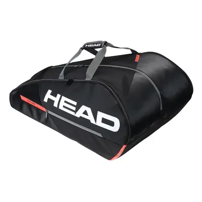 Head Tour Team 15R Black/Orange Racket Bag