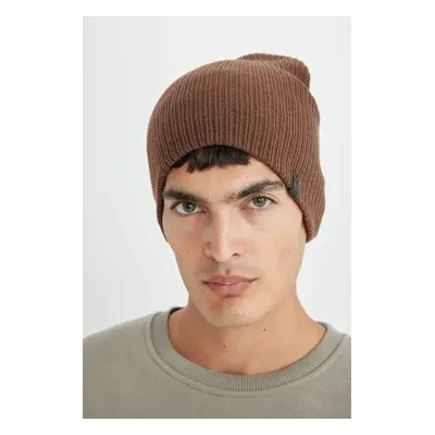 DEFACTO Men's Knitwear Basic Basic Beret