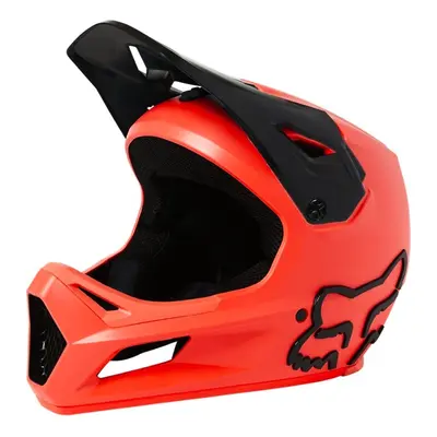 Fox Youth Rampage Children's Helmet Red