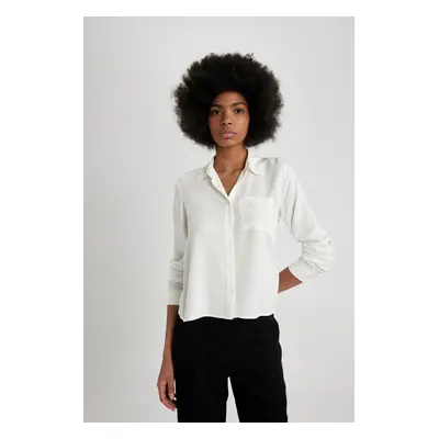 DEFACTO Regular Fit Long Sleeve Shirt