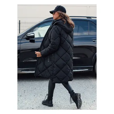 Women's oversize jacket MELODY black Dstreet