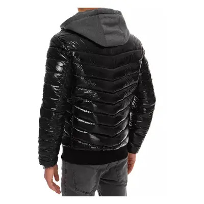 Black Men's Dstreet Winter Jacket