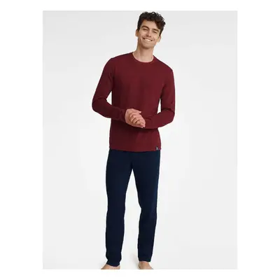 : Pyjamas Henderson Uncos L/R M-3XL maroon 83x