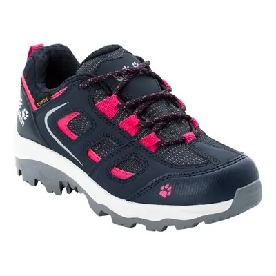 Children's Shoes Jack Wolfskin Vojo Texapore Low Dark Blue / Pink