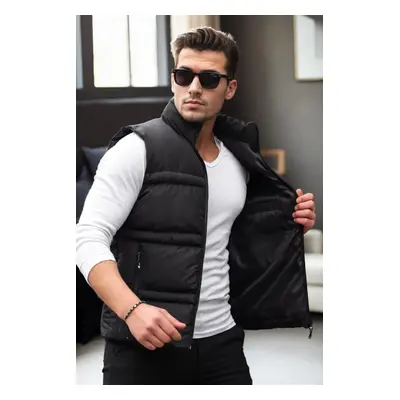 91146 Dewberry Windproof Mens Vest-BLACK