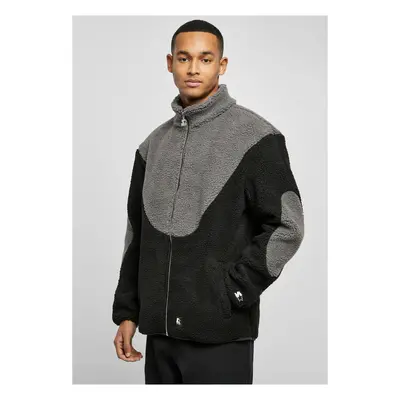 Starter Sherpa Fleece Jacket Black/Asphalt