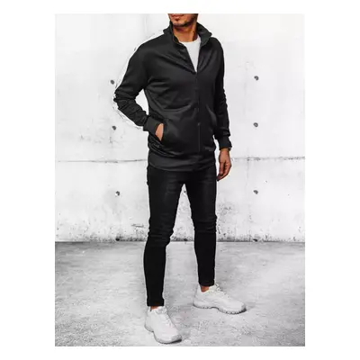 Men's Black Dstreet Zipper Hoodie