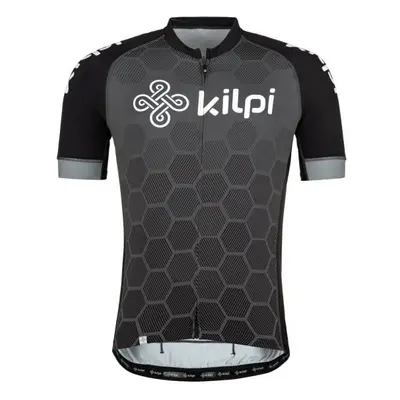 Men's cycling jersey Kilpi MOTTA-M black