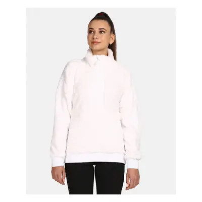 Women's warm sweatshirt Kilpi LIVAE-W White