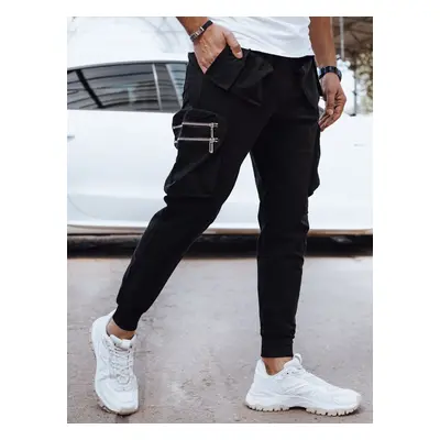 Men's Black Dstreet Cargo Pants