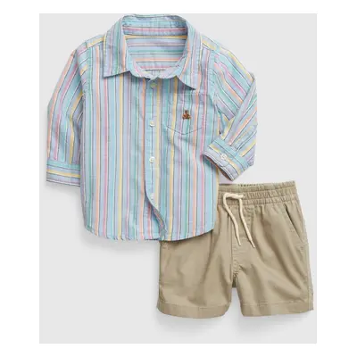 GAP Baby Outfit Shirts & Shorts - Boys