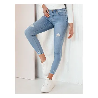 Women's denim pants AMBEL blue Dstreet