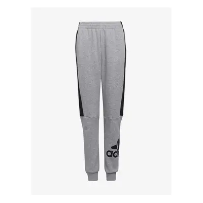 Grey Boys Brindled Sweatpants adidas Performance - unisex