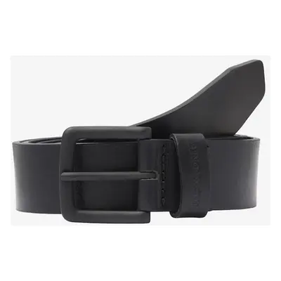 Black men's leather belt Jack & Jones Roma