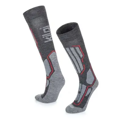 Sports socks KILPI RACER-U dark gray