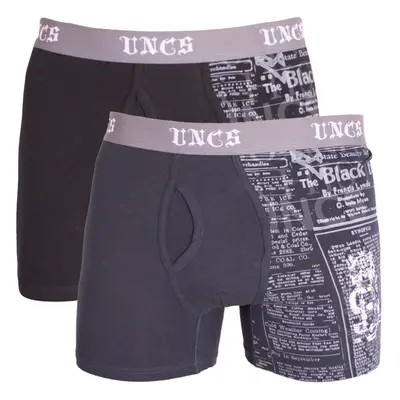 2PACK Men's Boxer Shorts UNCS Angelo