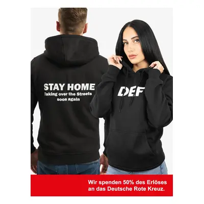 Men's Stay Home Hoody - Black