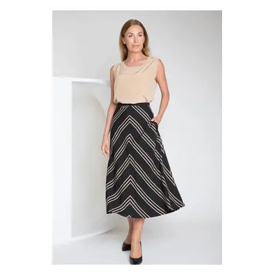 Deni Cler Milano Woman's Skirt W-Dc-7172-0P-C1-95-1