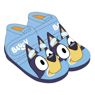 HOUSE SLIPPERS HALF BOOT 3D BLUEY