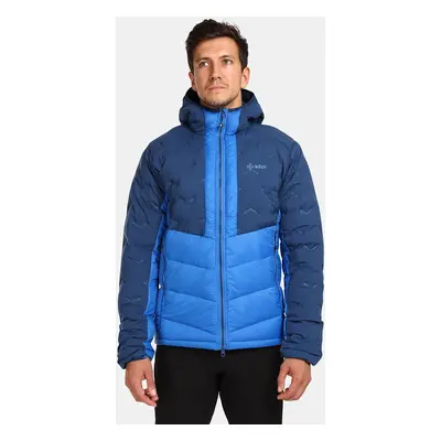 Men's insulated jacket Kilpi TEVERY Blue