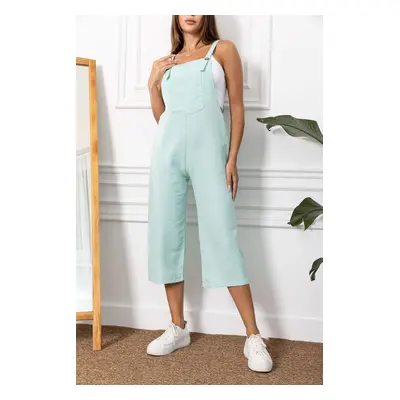 armonika Women's Outdoor Mint Gardener Jumpsuit