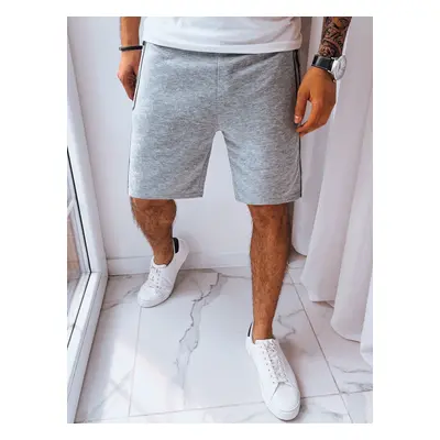 Light Grey Men's Dstreet Tracksuit Shorts