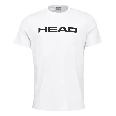 Dětské tričko Head Club Basic T-Shirt Junior White cm