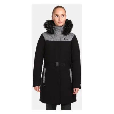 Women's winter coat Kilpi KETRINA-W Black