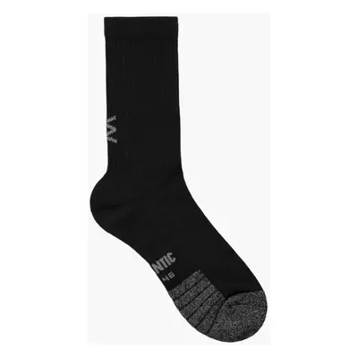 Men's Standard Length Socks ATLANTIC - Black