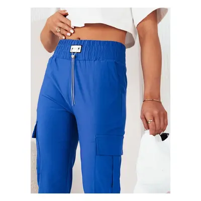 MAREN Women's Trousers Blue Dstreet