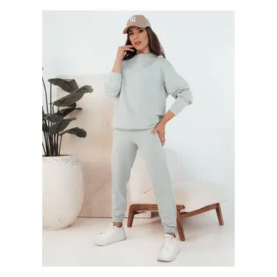 Women's sweatshirt SWAN mint Dstreet