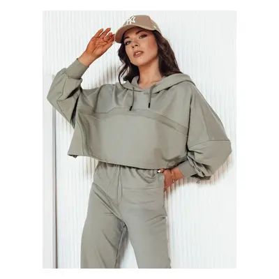 Women's Tracksuit BISTAN Olive Dstreet