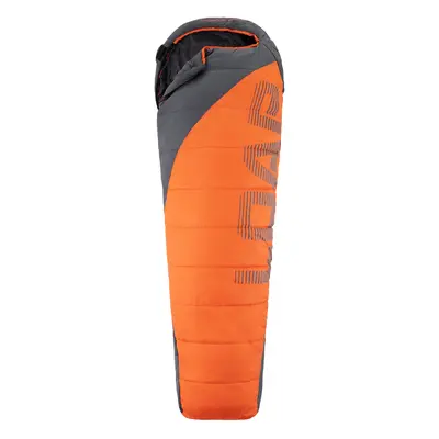 Mummy sleeping bag LOAP ILLIMANI Orange/Grey