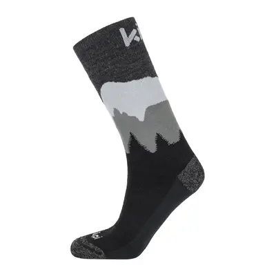 Hiking socks Kilpi NORS-U black