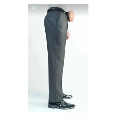 38731 Dewberry Classic Mens Trousers-GREY