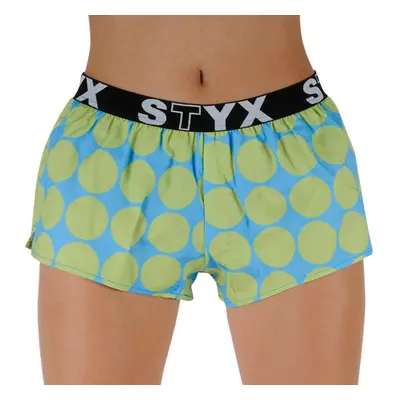 Women's shorts Styx art sports rubber polka dots