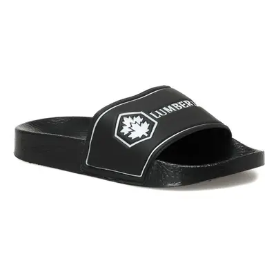 Lumberjack LINGO 3FX BLACK Boy Slipper