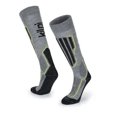 Sports socks KILPI RACER-U light gray