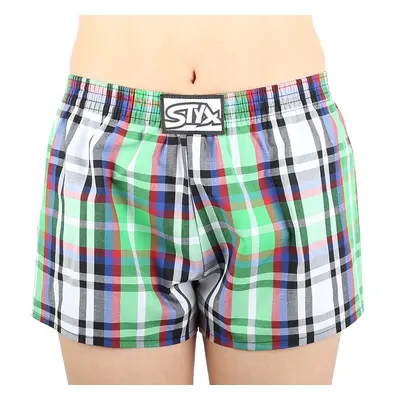 Styx classic rubber multicolored children's briefs