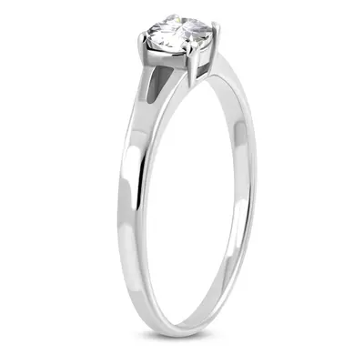 Engagement Ring Surgical Steel Classic III