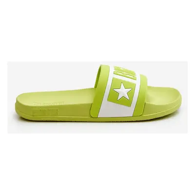 Women's Classic Slippers Big Star LL274742 Lime