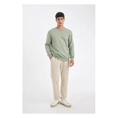 DEFACTO Slim Fit Straight Leg Sweatpants