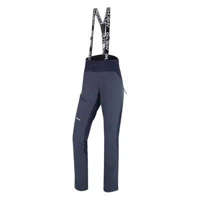 Women's outdoor pants HUSKY Kixees dk. Blue