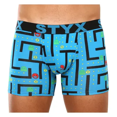 Men's Boxers Styx long art sports rubber game