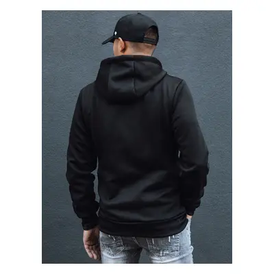 Men's Hoodie Black Dstreet